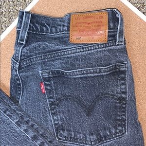 levi’s 501 original stretch cropped women’s jeans